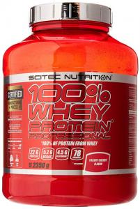 Scitec Nutrition 100% Whey Protein Prof. 2350 г