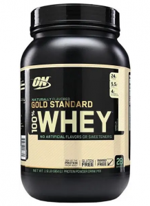 Optimum Nutrition 100% Whey Gold Standard  Naturally 860 г