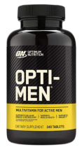 Optimum Nutrition Opti-Men 240 таб