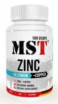 MST Zinc + Selenium + Copper 100 vcaps