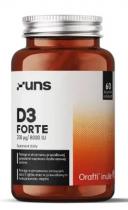 UNS Vitamin D3 Forte 200mcg/8000 IU 60 vcaps