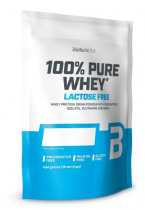Biotech 100% PURE WHEY lactose free 454 г