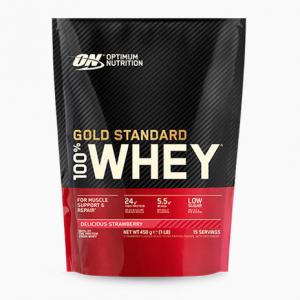 Optimum Nutrition 100% Whey Gold Standard 454 г