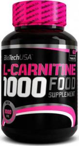Biotech L-Carnitine 1000 60 таблеток