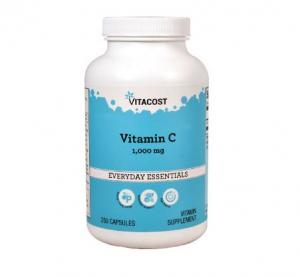 Vitamin C 1000 мг 250 капс Vitacost