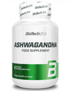 Biotech Ashwagandha 60 капс