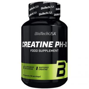 Biotech Creatine pH-X 90 капс