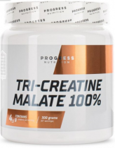 Tri-Creatine Malate  300 г. Progress Nutrition