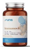 UNS Immunovit D3+B6+Zinc 60 vcaps