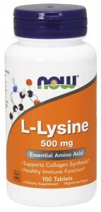 Now Foods L-Lysine 1000 мг 100 табл.