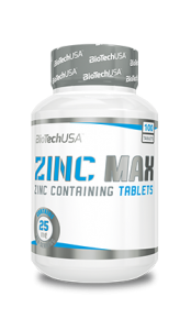 Biotech Zinc max 100 таб