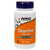 Now Foods Taurine 500 mg 100 капс