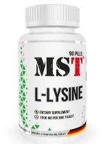 MST L-Lysine 1000 mg 90 tab