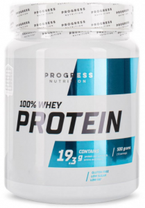 100% Whey Protein 500 г Progress Nutrition