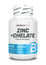 Biotech Zinc+chelate 60 таб