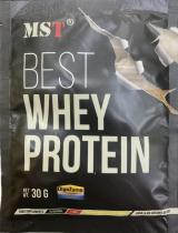 MST Best Whey Protein 30 g