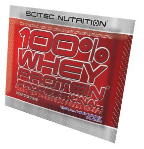 Scitec Nutrition 100% Whey Protein Prof. 30 г