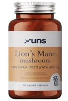 UNS Lions Mane mushroom 60 vege caps